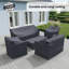 Housses de mobilier d'extérieur pour salon de jardin