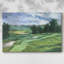 «Golf Course Study IV», toile tendue avec châssis-1773590479