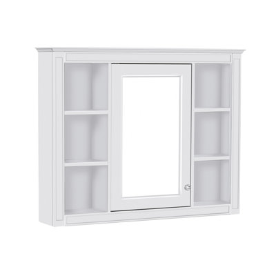Armoire de rangement murale pour salle de bain 35x27.5inch