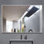 Miroir de salle de bain à cadre en métal doré 36 po Beunca-1010712003-1017241032