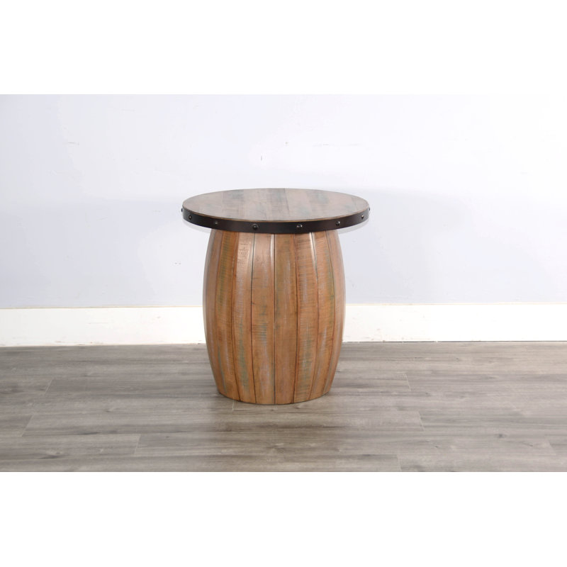 Table de bout en bois massif Chantrelle
