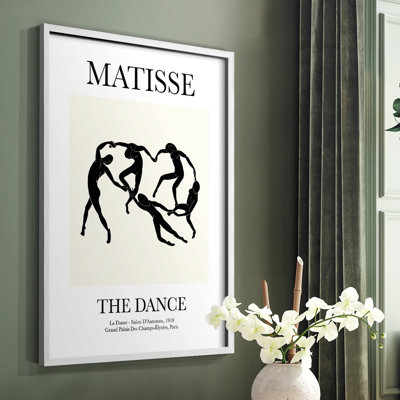 Matisse XCVII, reproduction encadrée - bois massif
