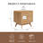 Mikula 2-Drawer Nightstand-827699137