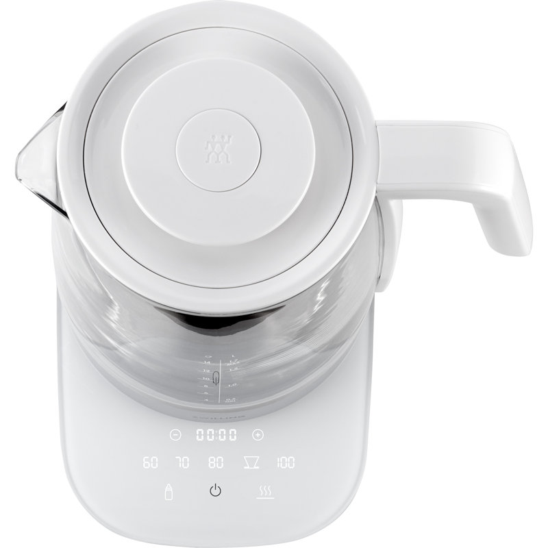 Zwilling Enfinigy Electric Tea Kettle, Silver