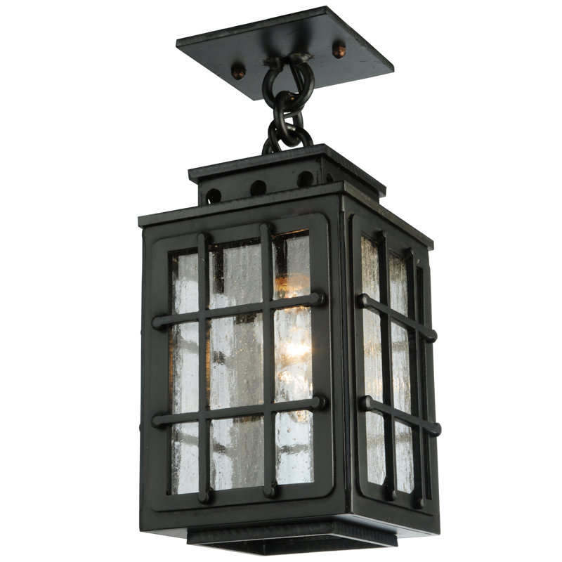 Pontrefract 1 - Light LED Outdoor Hanging Lantern