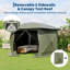 Rideau en maille amovible 11 pi Instant-132031274-132031275