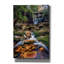 «Elakala Upper Falls» par Rick Berk, art mural sur toile, 18 x 26 po-1012892276