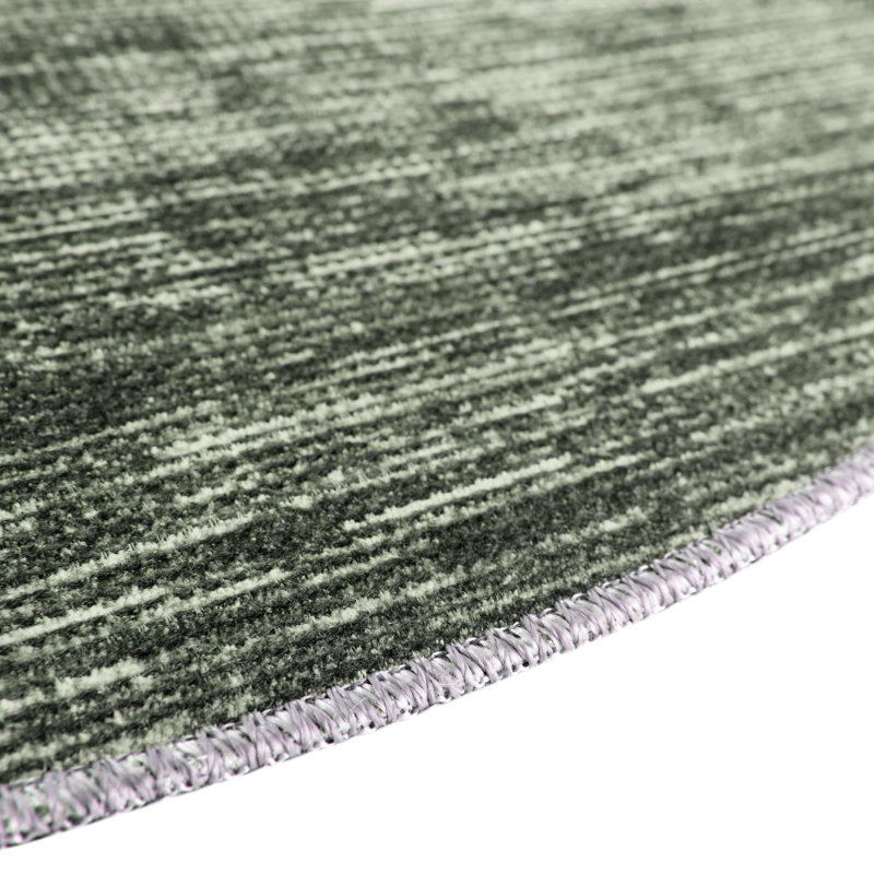 Tapis Montauk - vert, Ovale 5 pi x 8 pi
