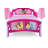 Disney Princess Toddler Canopy Loft Bed by Delta Children