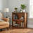 Fireside Lodge Barnwood Large Bookshelf-1626929180-1626929178