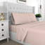 Ensemble de draps en percale 100% coton biologique à densité de tissage 300 fils Adelaja-1249341801-1249341810