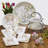 Certified International Sweet Bunny Oval Platter