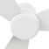 44" Deshonte 3 - Blade DC Motor Ceiling Fan with Remote Control