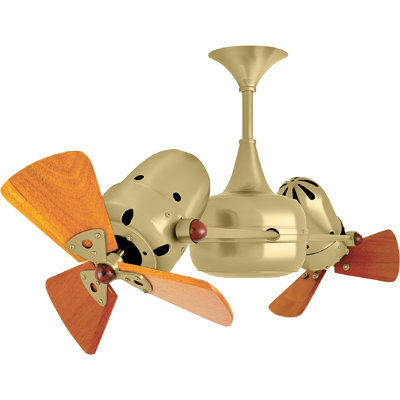 36" Duplo-Dinamico 3 Blade Ceiling Fan