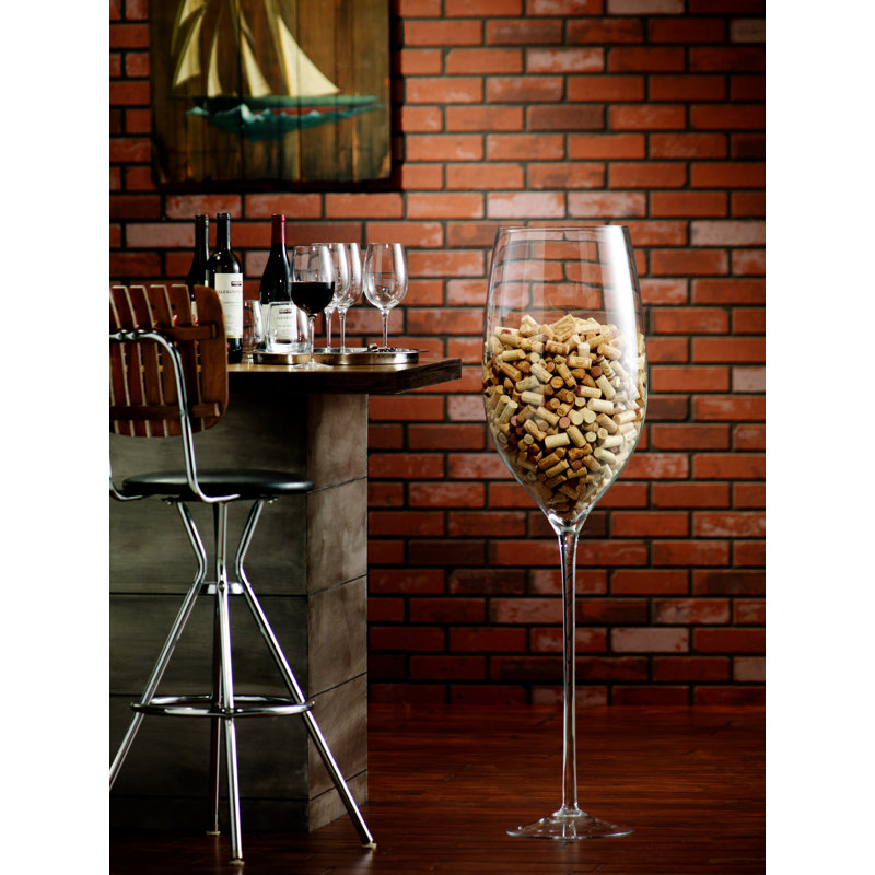 Giant Decorative Display Wine Glass 47.25"
