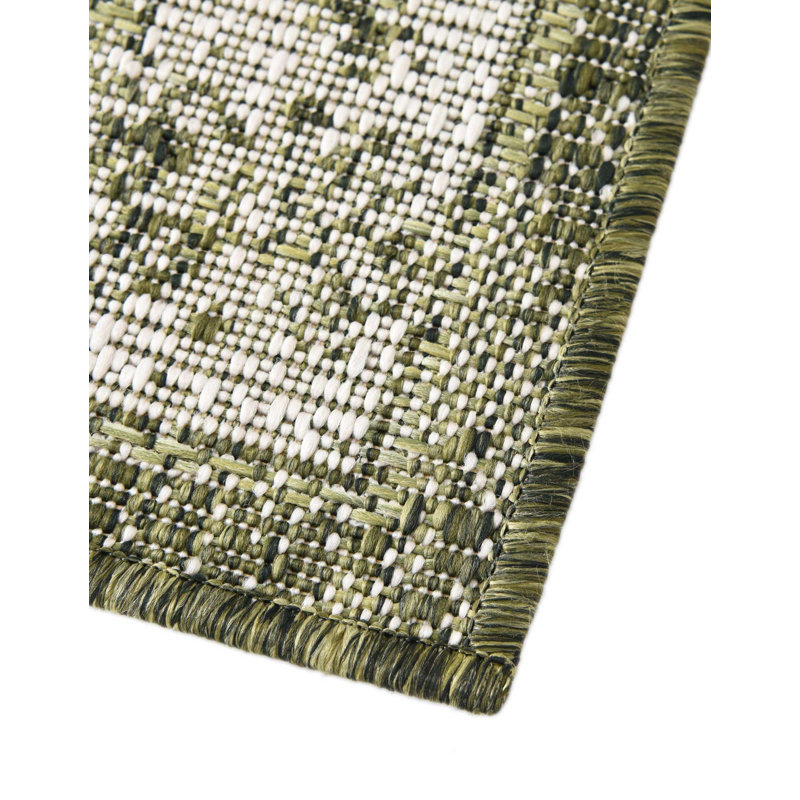 Langley Street® Valerie Oriental Machine Woven Polypropylene Indoor ...