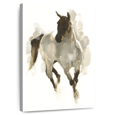 Brampt Rustic Horse I