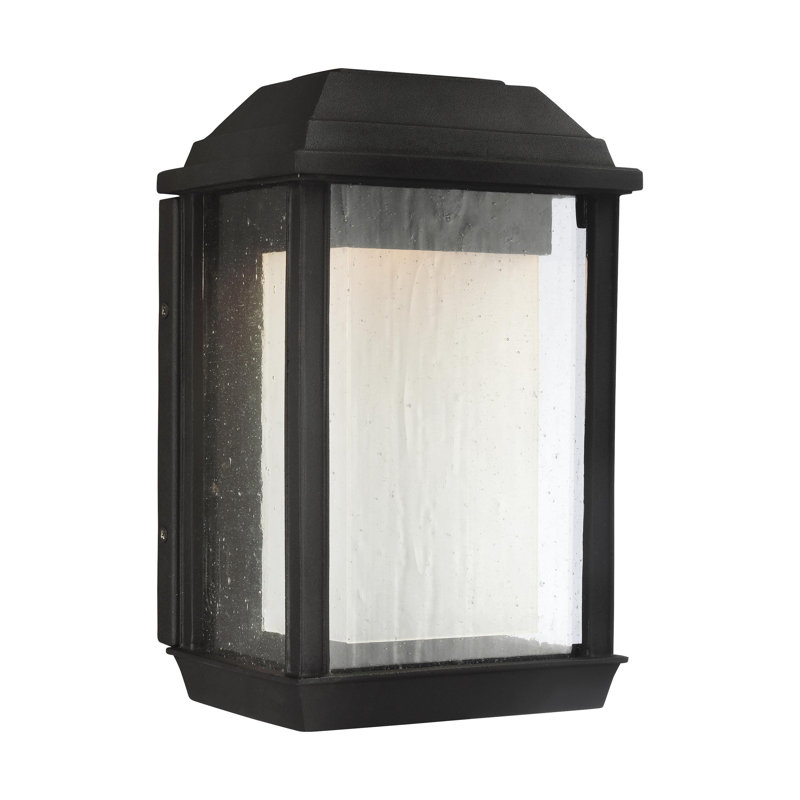 McHenry Small LED Lantern from , 11.13" H x 7" W x 7" D
