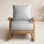 Summerton Teak Patio Rocking Chair
