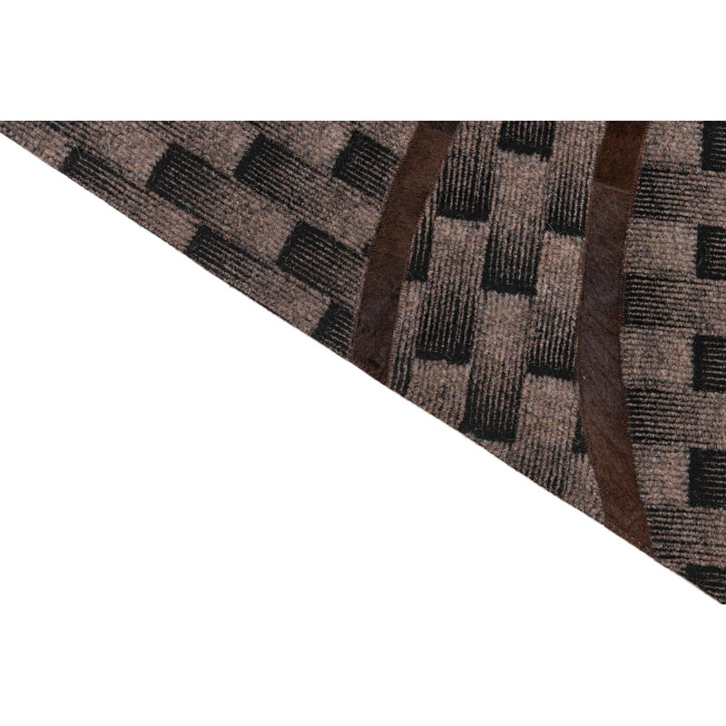 Tapis brun Palacios