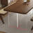 Miggie Ash Solid Wood Top Dining Table-827005070