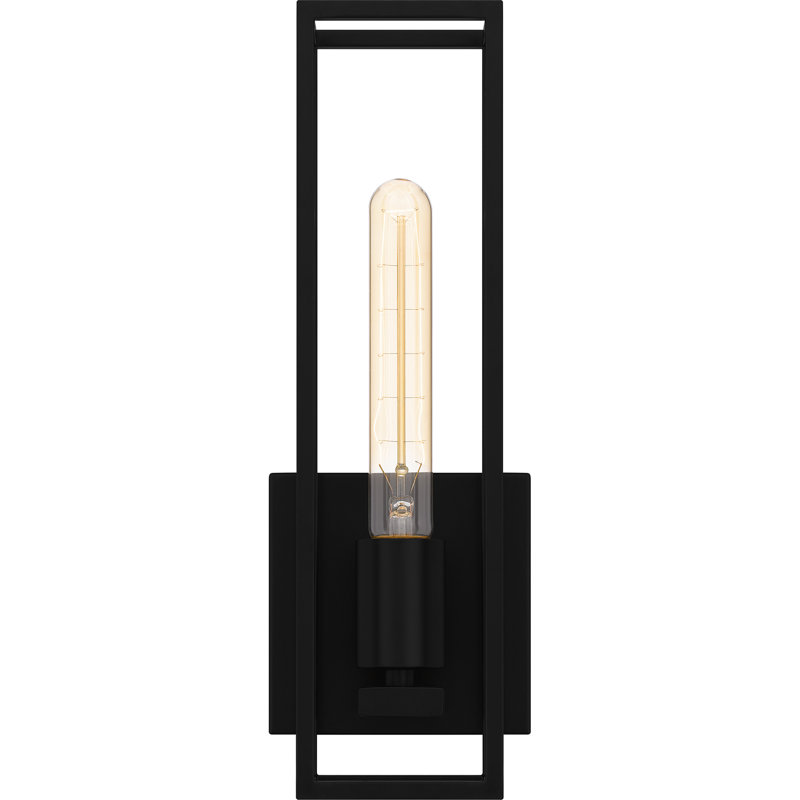Steel Armed Sconce