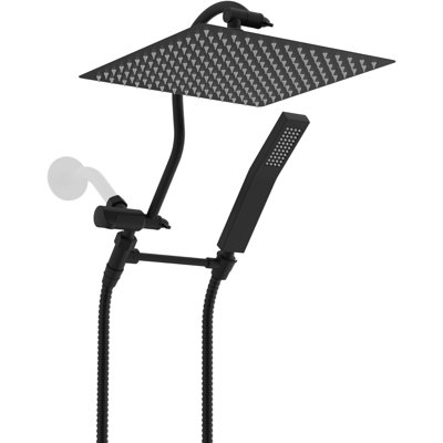 Rain Dual Shower Head 1.75 GPM GPM