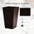Outsunny Set Of 3 Tall Planters With Drainage Hole-1109833617