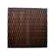 Art mural carré aspect bois brut-155834688-155741328