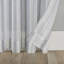 Panneau de rideau transparent avec passe-tringle Carine-50805390-50805391