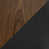 Black/Walnut Wood