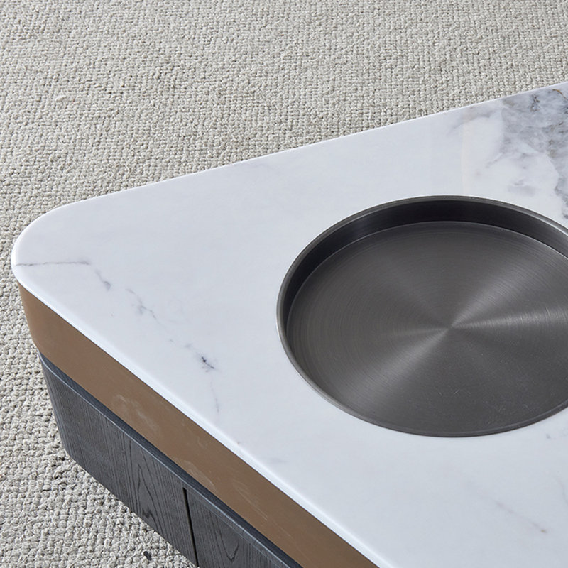 Light luxury design alien creative coffee table