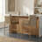 Upholstered Counter Stool with Wood Frame-1733259712