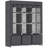 Beonica 125cm Closet System