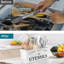 Wood Rectangle Flatware Caddy