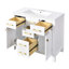 Meuble-lavabo autoportant avec 4 tiroirs Bathroon-1450559784