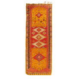 Moroccan One-of-a-Kind 4' X 10'11" Area Rug