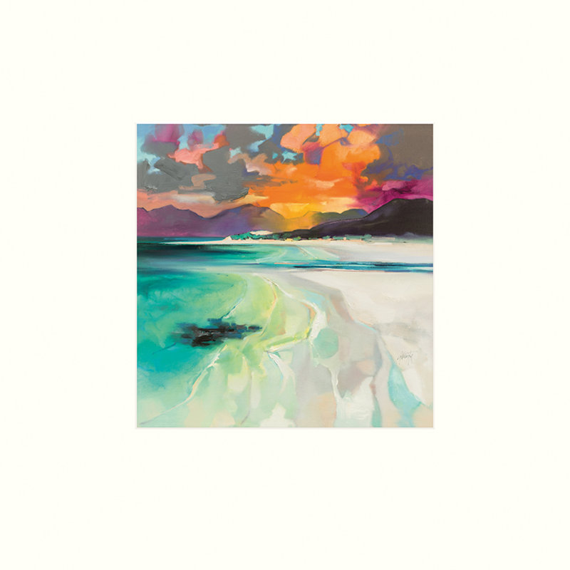 Seilebost by Scott Naismith - Painting, 60cm H x 60cm W x 0.01cm D