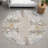 Machine Washable Indoor/Outdoor Chantille ACN2334 Floral Rug-1349003460