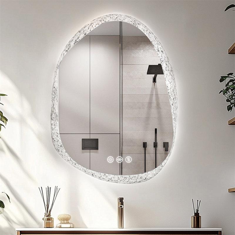 Darita Glass Novelty Mirror, 90cm x 70cm