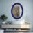 Borna Solid Wood Oval Mirror-1299011288