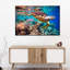 Impression sur toile Vivid Sea Life-366161492