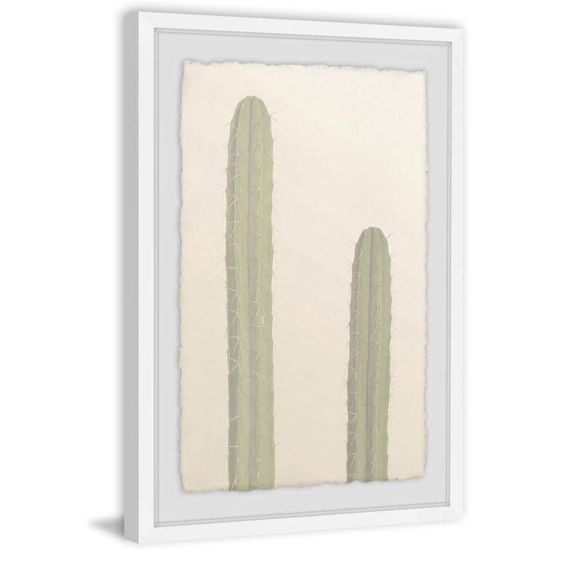 Dos Amigos - Single Picture Frame Print, 30 cm H x 20 cm W x 4 cm D