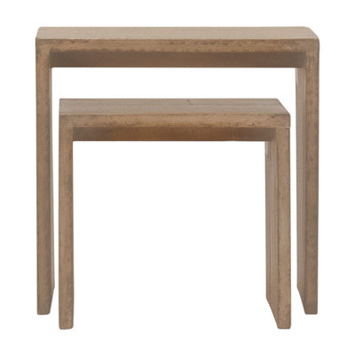 Solid Wood Nesting Tables