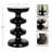 Fondi Modern Metal Round Side Table-119048296