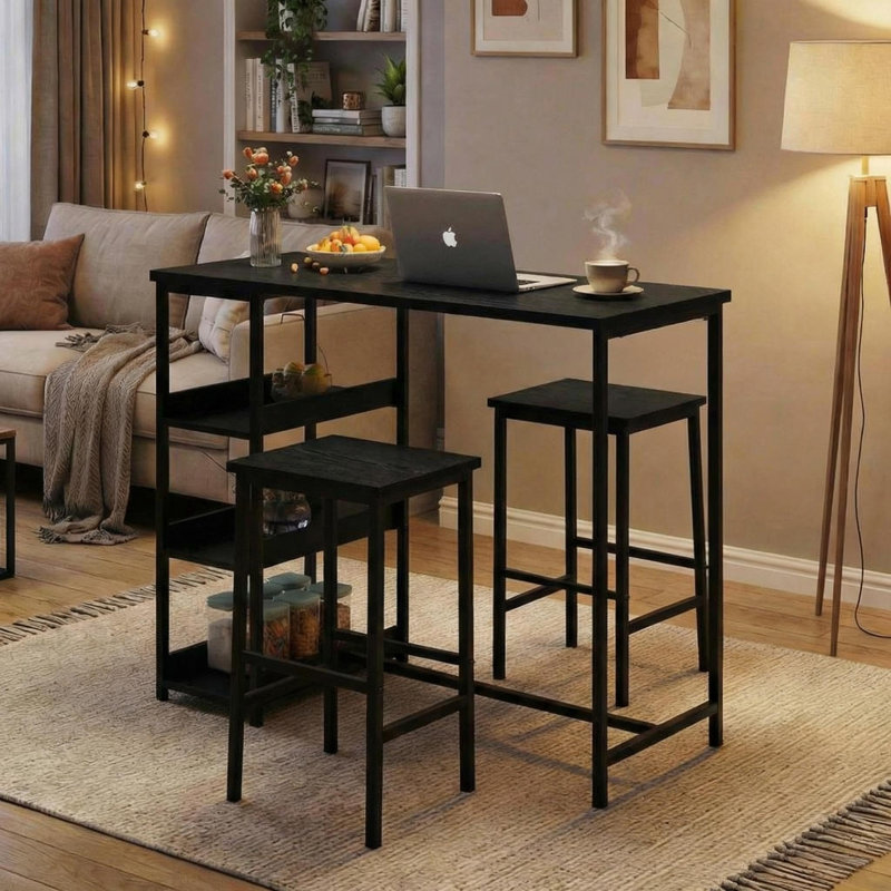 Dining Set, Black, Black, Black, Black