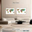 Carte du monde Aliaz Motley-107716340