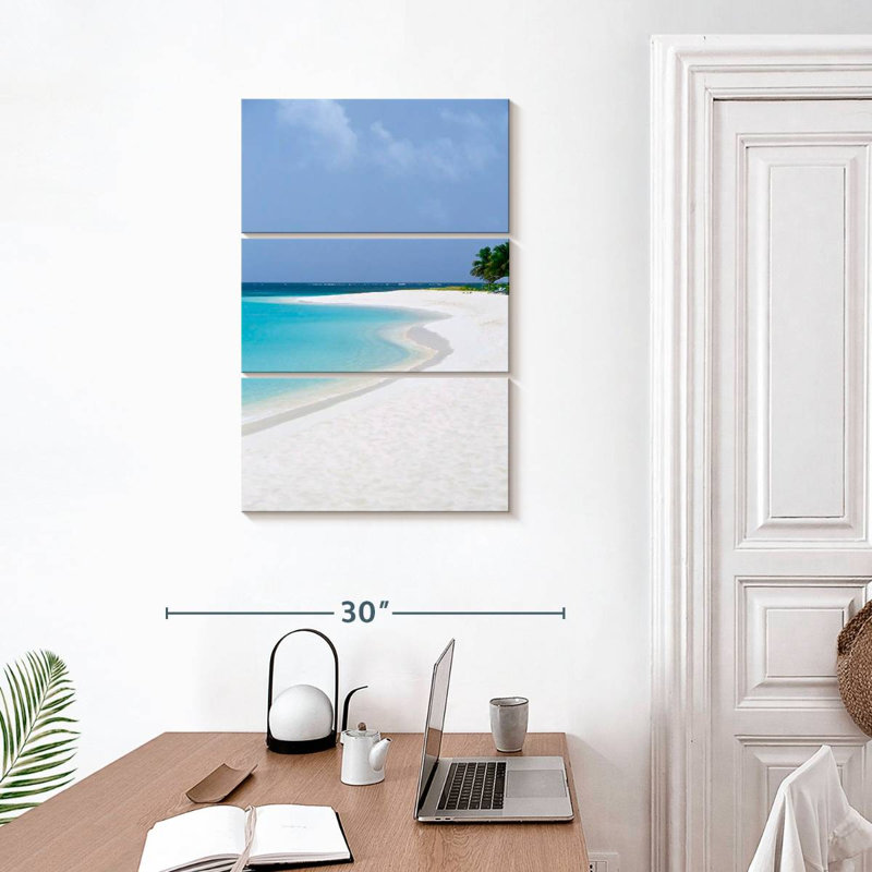 Gillard Shoal Bay, 32" H x 20" W