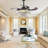 Jacquilyn 42'' Ceiling Fan with LED Lights