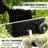 EchoSmile 45 Quarts Ice Chest with wheels in Black